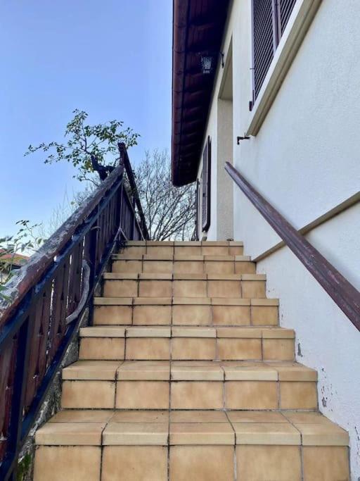 Apartamento La Terrasse Du Fourcat Saint-Paul-de-Jarrat Exterior foto