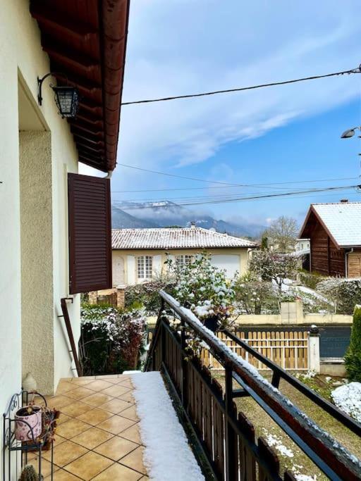 Apartamento La Terrasse Du Fourcat Saint-Paul-de-Jarrat Exterior foto