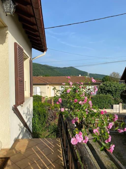 Apartamento La Terrasse Du Fourcat Saint-Paul-de-Jarrat Exterior foto