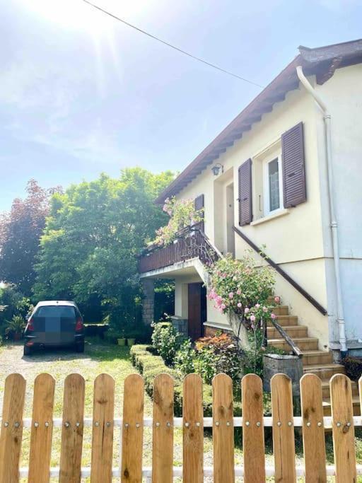 Apartamento La Terrasse Du Fourcat Saint-Paul-de-Jarrat Exterior foto