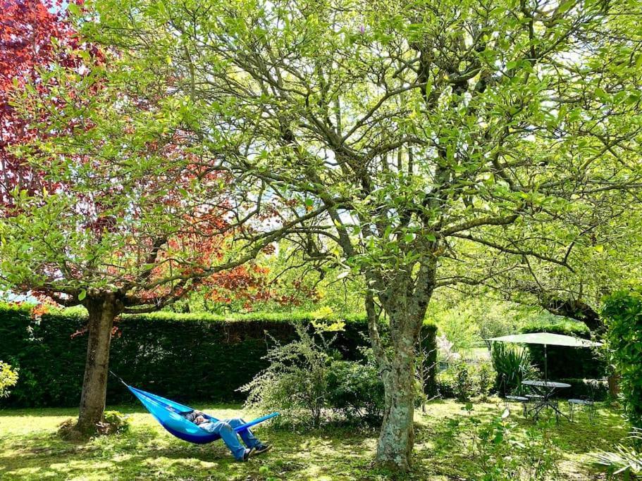 Apartamento La Terrasse Du Fourcat Saint-Paul-de-Jarrat Exterior foto