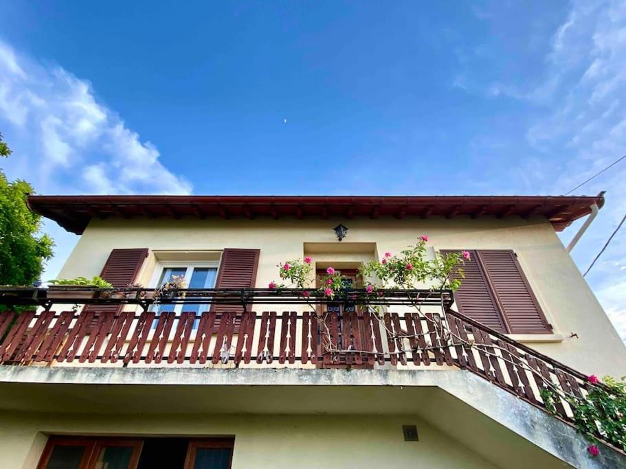 Apartamento La Terrasse Du Fourcat Saint-Paul-de-Jarrat Exterior foto
